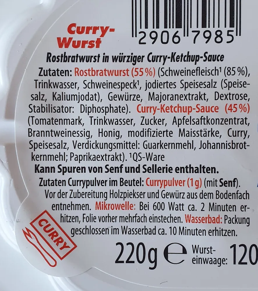 Currywurst