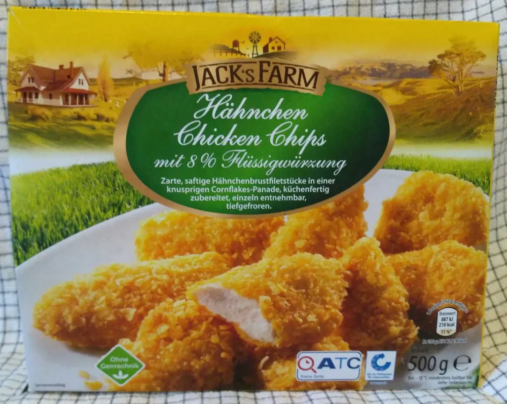 Hähnchen Chicken Chips