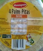 4 pains Pitas