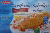 Pazifische Schollen-Filet