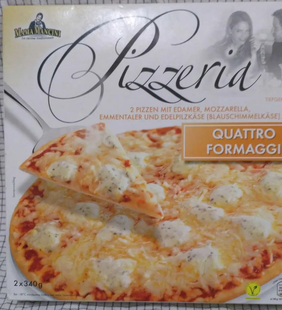 Pizzeria Quattro Formaggi