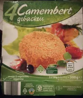 4 Camembert gebacken