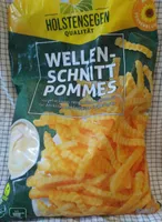 Wellen-Schnitt Pommes