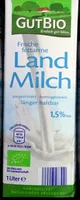 Frische fettarme Landmilch
