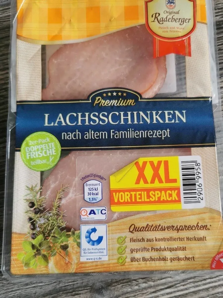 Lachsschinken