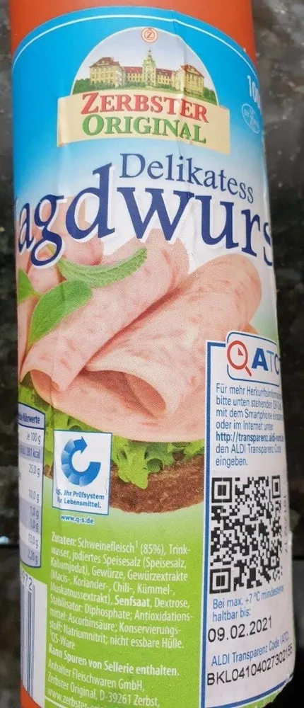 Jagtwurst