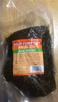Bœuf fumé cuit