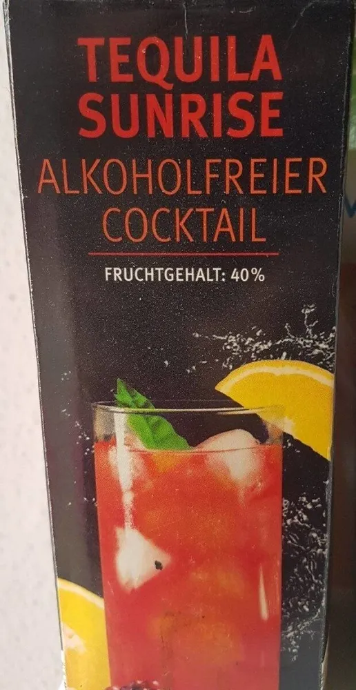 Aldi Alkoholfreier Cocktail