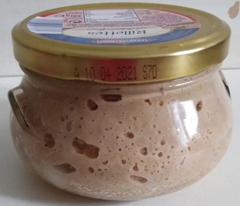 Rillettes mit Schweinefleisch
