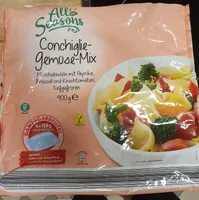 Conchiglie Gemüse Mix