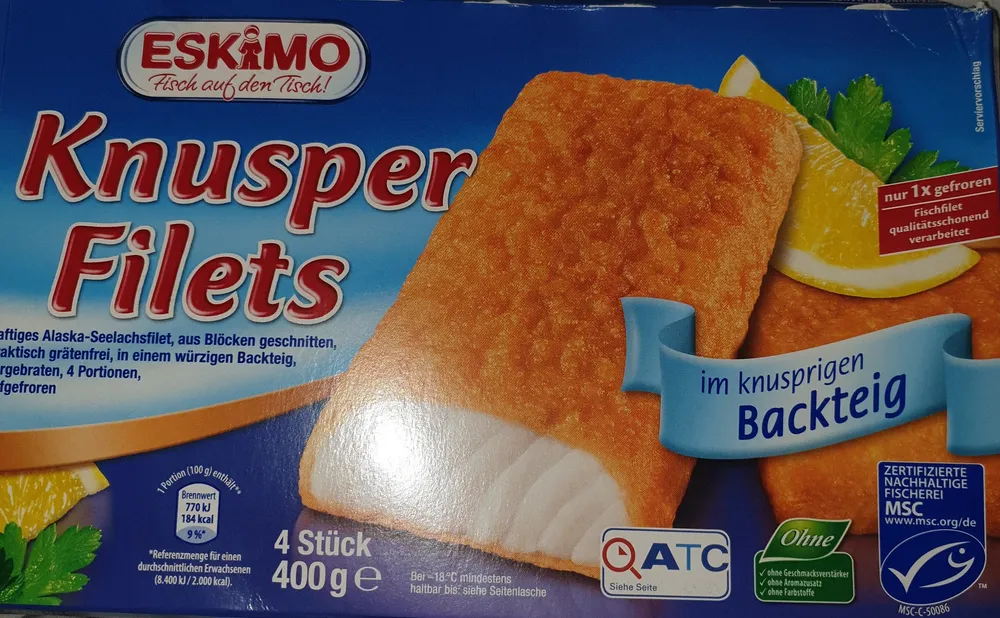 Knusper Filets