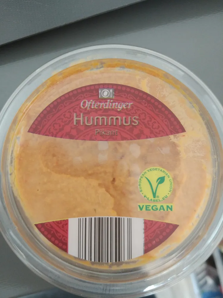 Hummus Pikant oder Kürbis