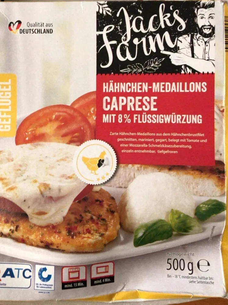 Hähnchen-Medaillons Hawaii