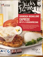 Hähnchen-Medaillons Hawaii