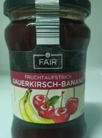 Sauerkirsch-banane