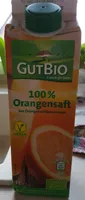 100% Orangensaft