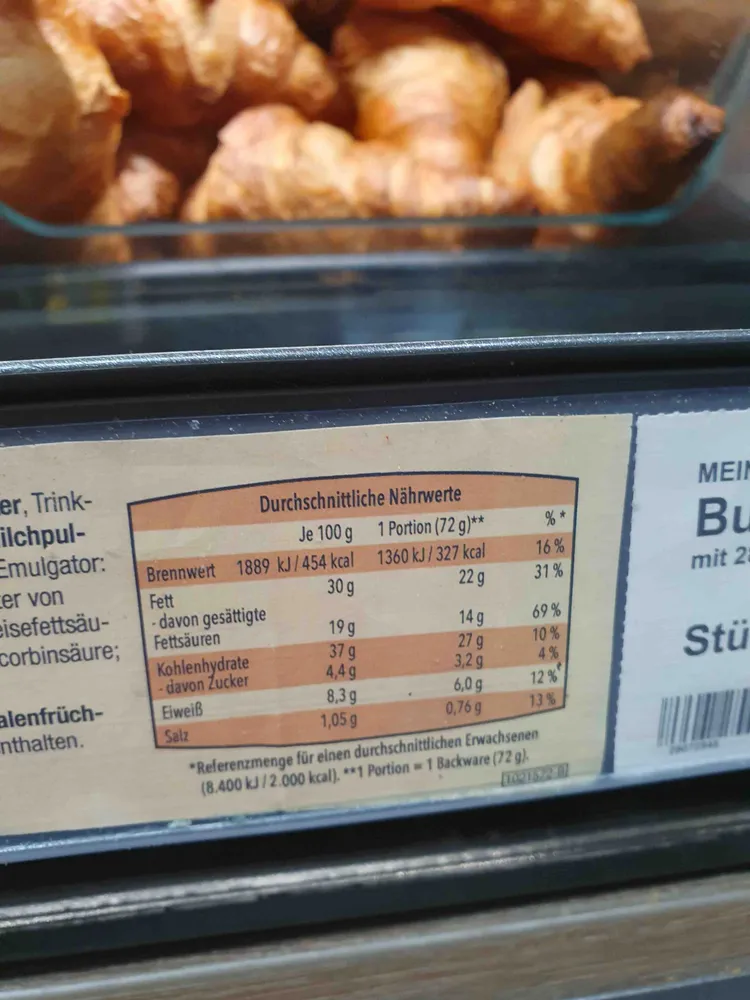 Buttercroissant