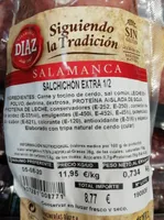 Salchichón extra