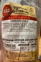 Chorizo extra cular