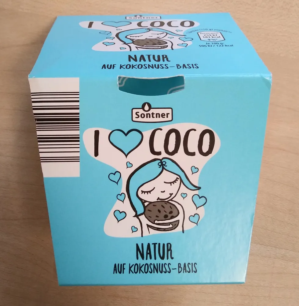 Kokosjoghurt natur