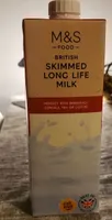 Skimmed Long Life Milk