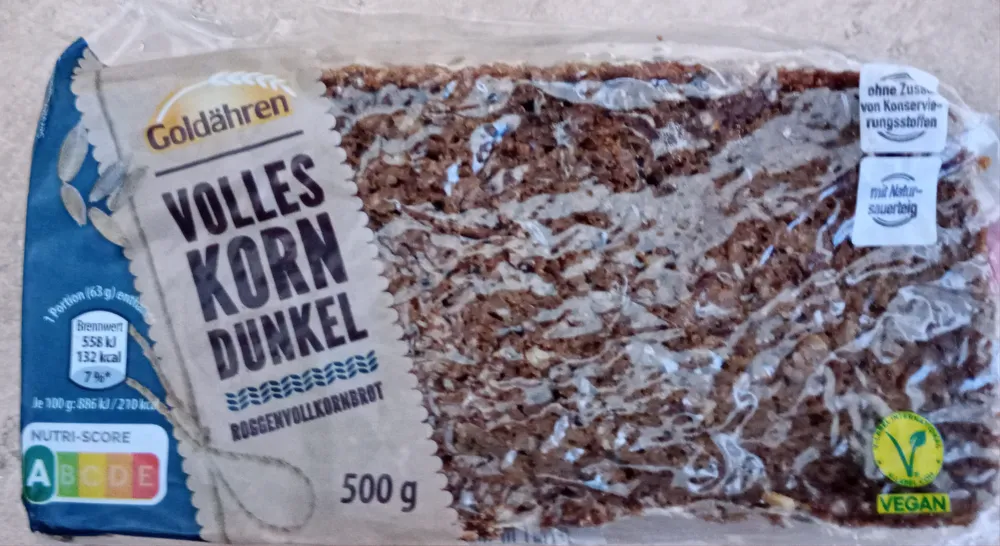 Volles Korn Dunkel