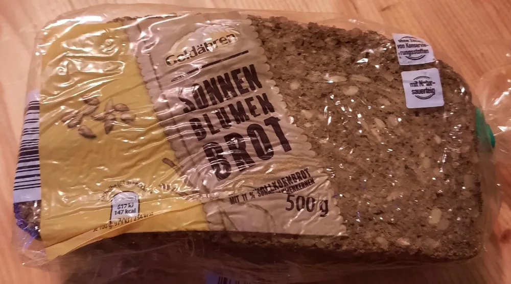 Sonnenblumenbrot Vollkorn