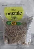 Green lentils