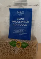 Giant wholewheat couscous