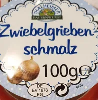 Apfelgriebenschmalz