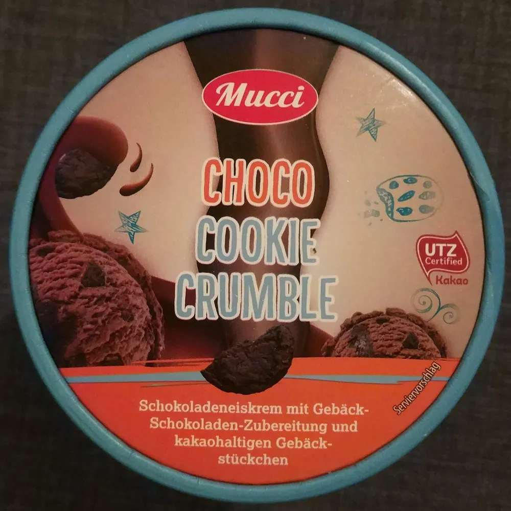 Choco Cookie Crumble