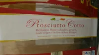 Prosciutto Cotto, Delikatess Hinterschinken