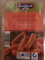 Mini Geflügel Würstchen