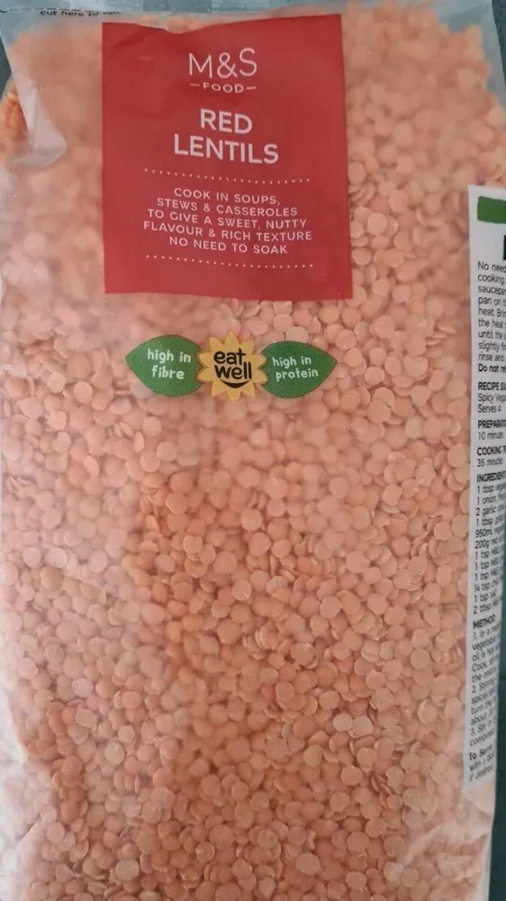 Red Lentils