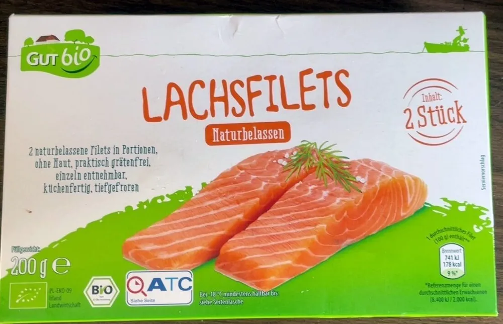 Lachsfilets