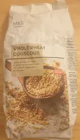 Wholewheat couscous