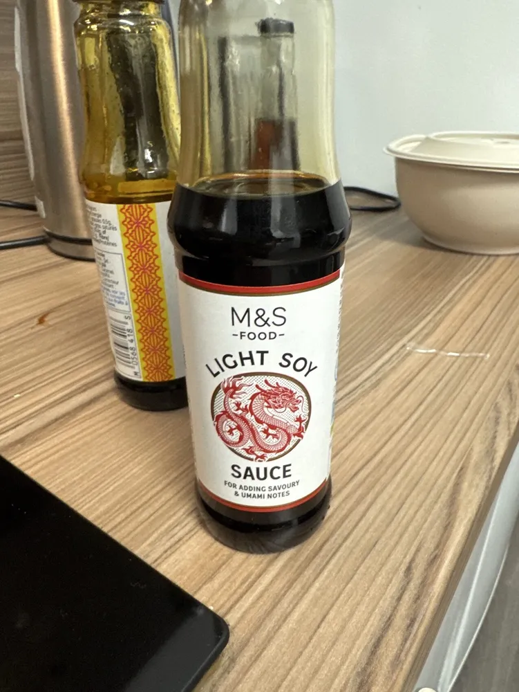 Light soy sauce
