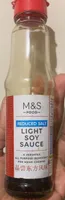 Light Soy Sauce (reduced Salt)