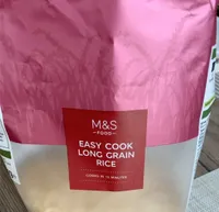 Easy cook long grain rice