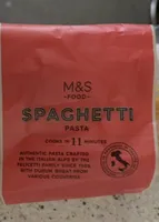 Spaghetti pasta
