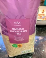 Basmati wholegrain rice
