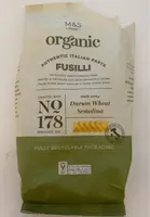 Organic fusilli