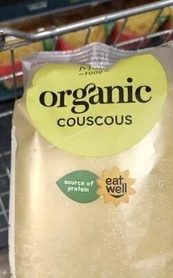 Organic couscous