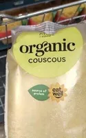 Organic couscous