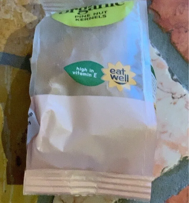 Pine nut kernels