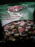 Grünkohl-Pfanne