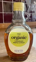 Organic Canadian Maple Syrup