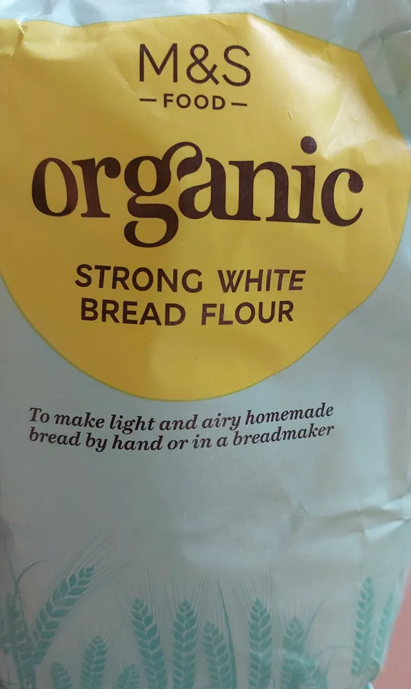 Organic Strong White Bread Flour