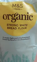 Organic Strong White Bread Flour