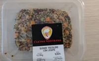 Quinoa tricolore con legumi